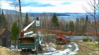 preview picture of video 'Whitney Tree Service at Greenville, Maine'