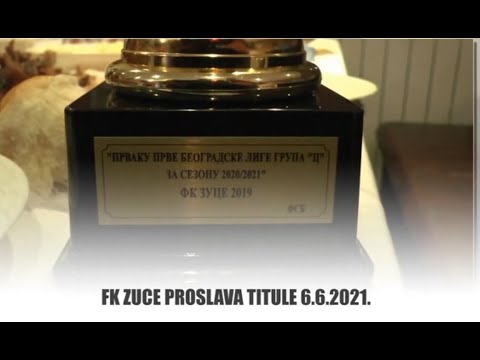 FK Zuce 2019 proslava titule 06 06 2021