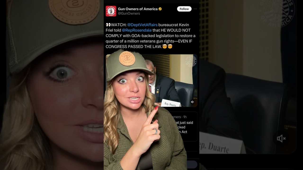 The VA REFUSES To Do WHAT?!? #2ndamendment #shortsvideo #shortsfeed #shorts