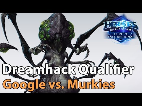 ► Heroes of the Storm Pro Play: Google vs. Evil Murkies - Dreamhack Qualifier