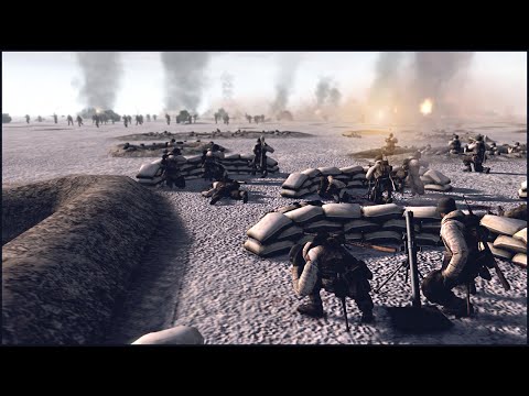 GERMAN SUPPLY CONVOY DEFENSE - RobZ Realism Mod Gameplay