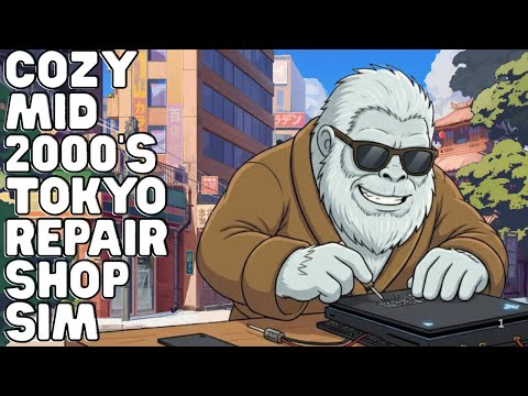 I Opened a Retro Tech Shop in 2000s Tokyo... and it’s Perfect | Restory