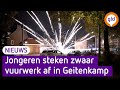 Harde knallen in Geitenkamp, jongeren steken zwaar vuurwerk af