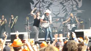 The BossHoss - Word Up - live @ Rock the Ring, Hinwil 21.6.15