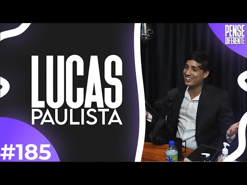 LUCAS PAULISTA - INFORMÇÕES QUENTES DO X1 É COM ELE -ESSE ENTENDE | Pense Diferente Podcast #185