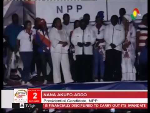 Nana Addo very confident of landslide victory in 2016 elections - 4/12/2016