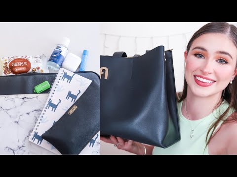 WHAT’S IN MY UNI BAG | Ffion Williams