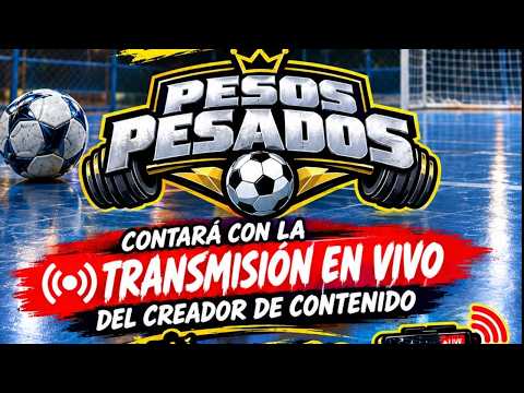 4️⃣tos de Final | Amigos de Angel vs Urb. Valentina | Torneo Pesos Pesados