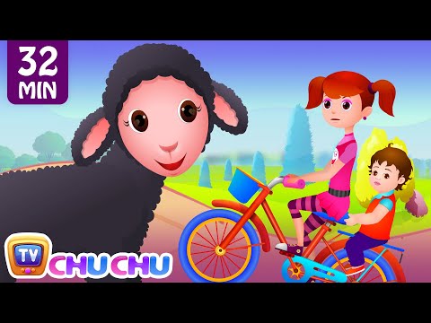 Little Bo Peep Has Lost Her Sheep and Many More Videos | Popular Nursery Rhymes By ChuChu TV