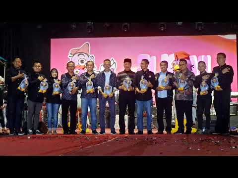 Sukses, KPU Rejang Lebong Luncurkan Maskot Pilkada 'si Kuau 