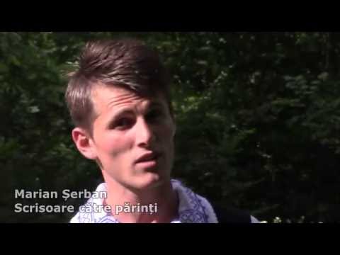 Marian Șerban - Scrisoare către  părinți
