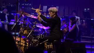 Stewart Copeland Lights Up The Orchestra - Darkness (Police song)