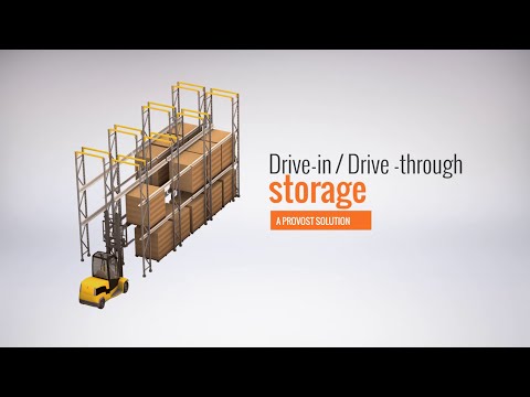 Drive-in / Drive-through storage