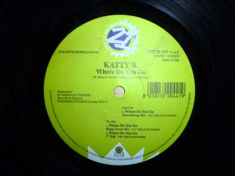 Клип Katty B. - Where do you go
