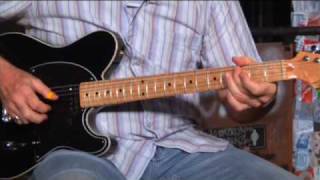 Jerry Donahue: Around the Bend #2 Guitar Lesson