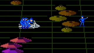 Sector Zone (Arcade original version) gameplay session