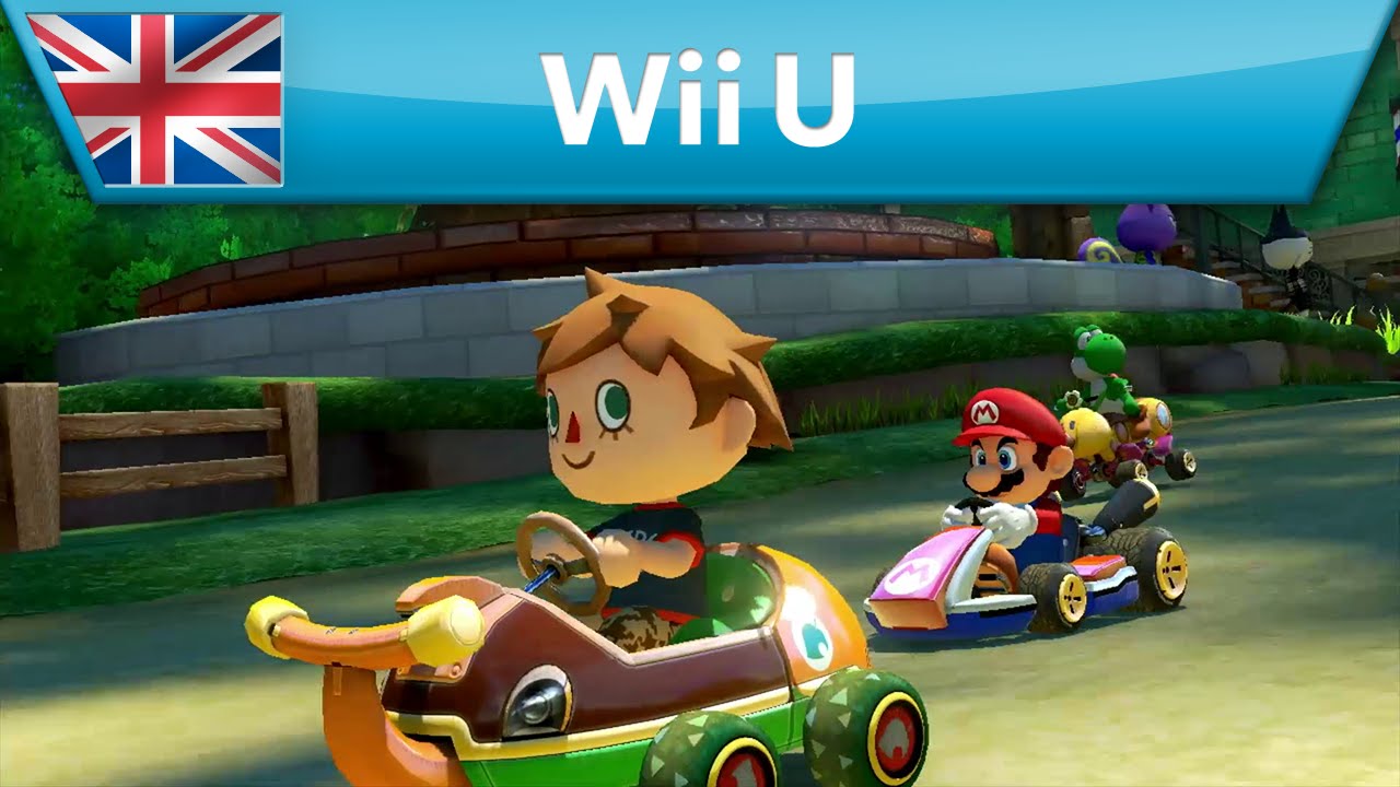 Mario Kart 8 - DLC Pack 2 Launch Trailer (Wii U) - YouTube