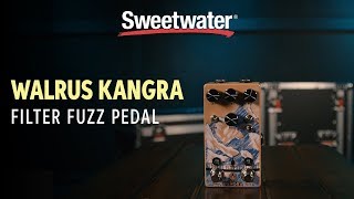 Video thumbnail for Walrus Audio Kangra Filter Fuzz Pedal Demo by Sweetwater