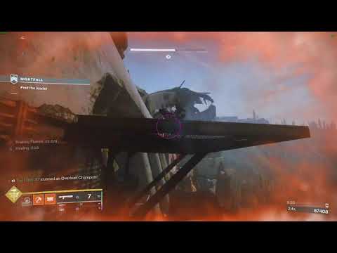 [Destiny 2] Master Nightfall - Platinum {Lake of Shadows {Solo}