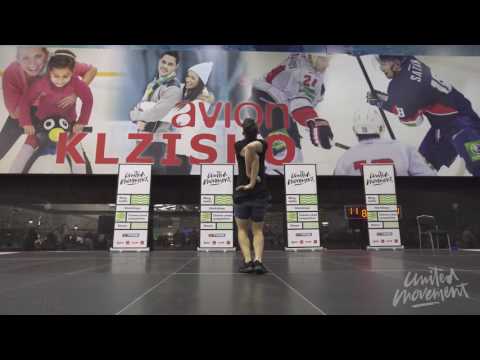 Phillip Pacman Chbeeb judges showcase at UNITED MOVEMENT urban festival 2016