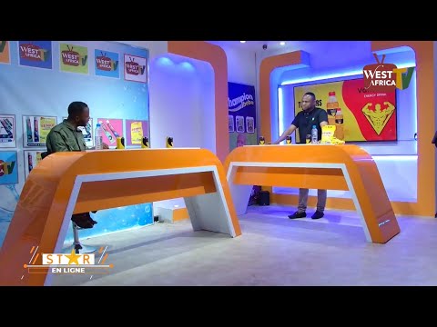 DIRECT STAR EN LIGNE AVEC THIOLON THIALAN ET CAMPBELL SUR WEST AFRICA TV