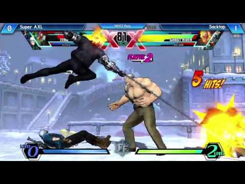 FFVIII 1-23-16 Super Axl vs Sacktap - Pools