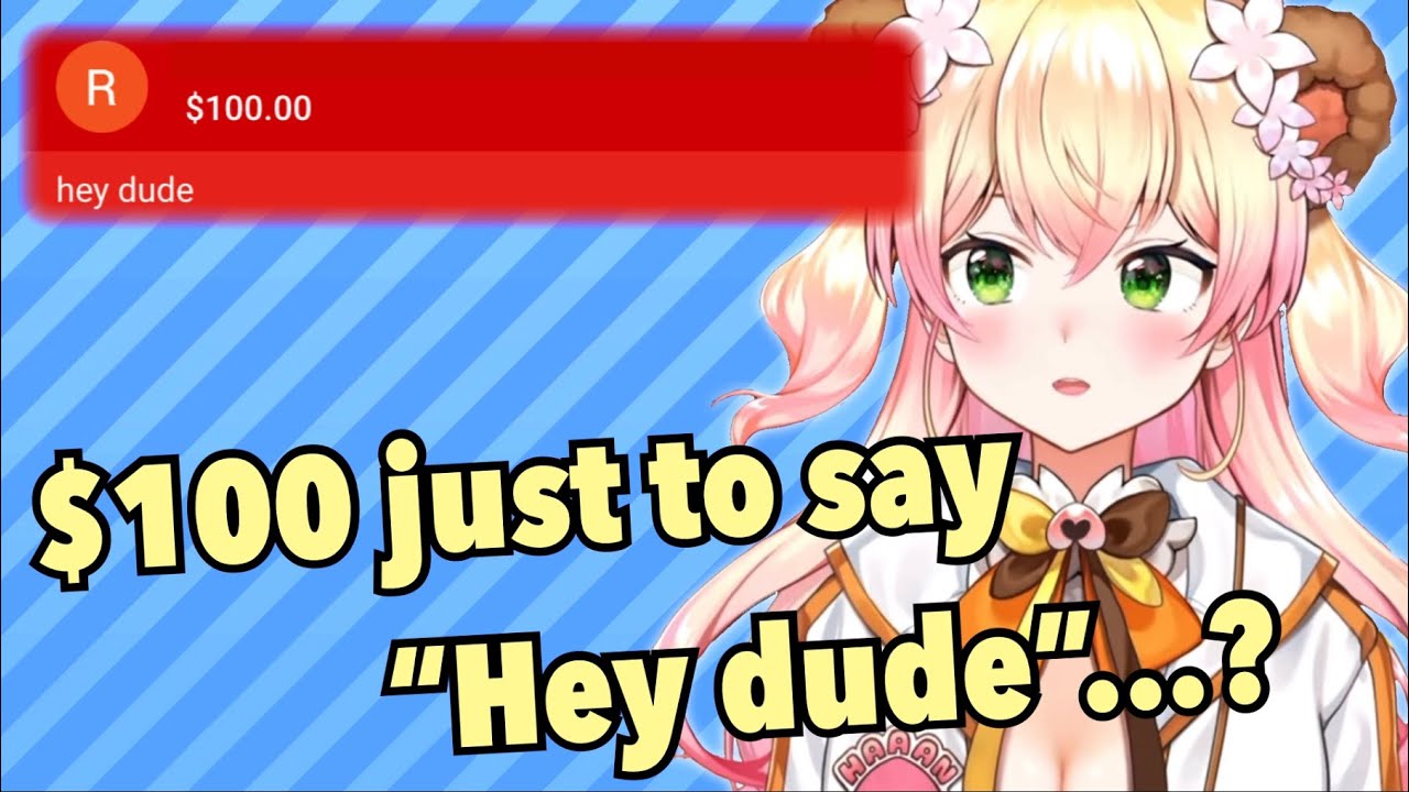 【ENG SUB】Confused Nene responds to a red SuperChat