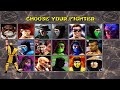 Mortal Kombat 2 MUGEN Scorpion Gameplay