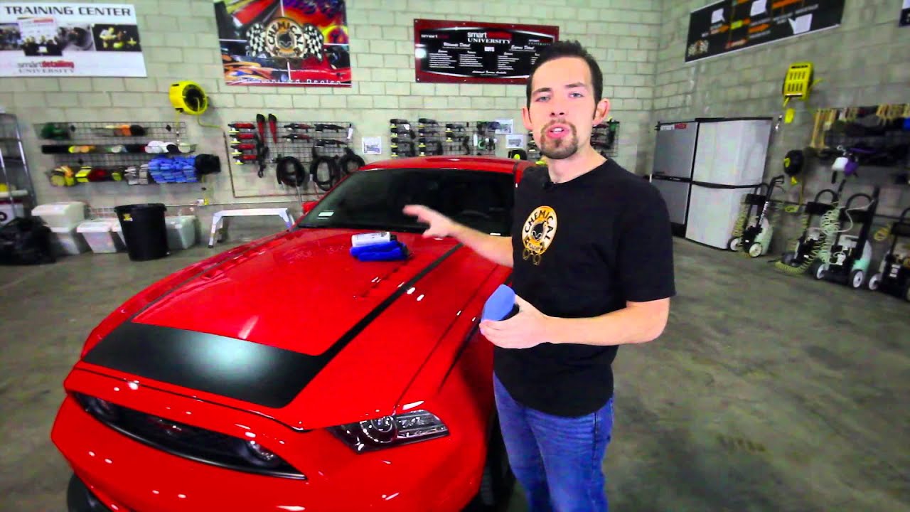 How To: Apply Jet Seal Paint Sealant and Protection - Chemical Guys Mustang RTR