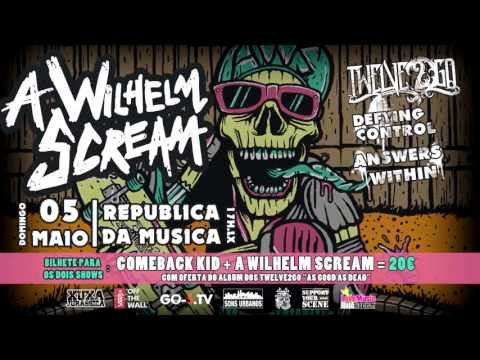 A Wilhelm Scream | Twelve2Go | Defying Control | Answers Within  *PROMO VIDEO*