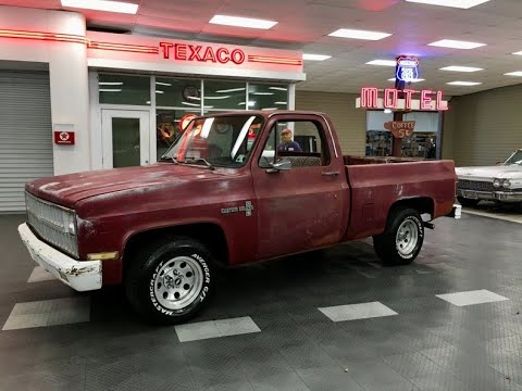 1981 Chevrolet C/K 10 (CC-1356739) for sale in Dothan, Alabama