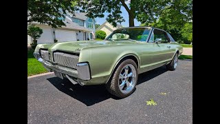 Video Thumbnail for 1967 Mercury Cougar