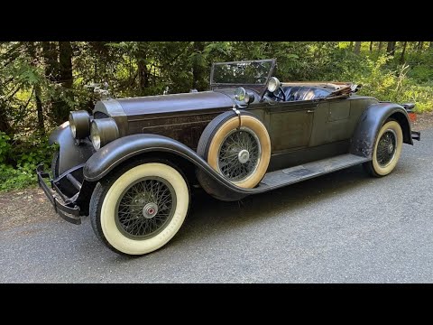 1928 Packard Custom Eight Model 443 Runabout by Raffi