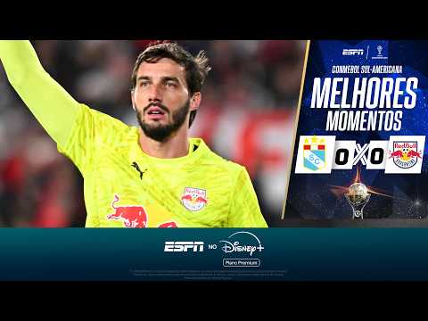 Gols e melhores lances de Sporting Cristal x Red Bull Bragantino