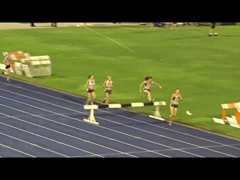 2000m Steeplechase U17 & U18 Girls Final, Coles Queensland Athletics Championships,Brisbane7/03/2019