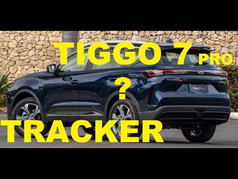 CHERY TIGGO 7 PRO 2027 OU CHEVROLET TRACKER 2027 QUAL COMPRAR