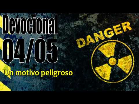 Un motivo peligroso. Devocional John Piper Solid Joys 04/05