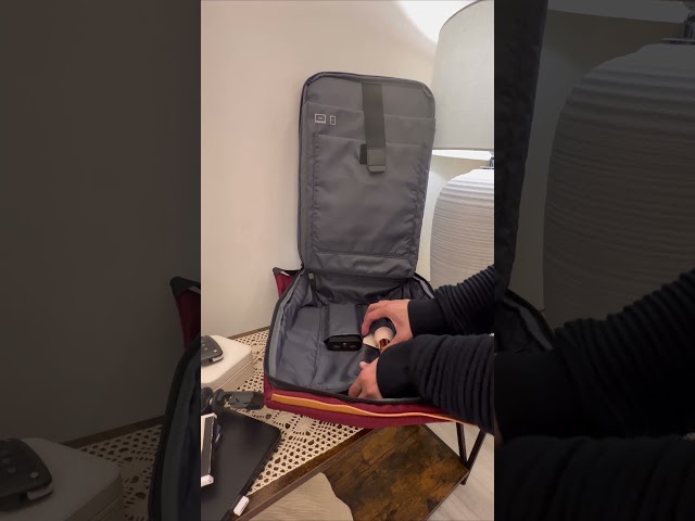 شنطة ظهر مضادة للسرقة مع منفذ USB من نوتا