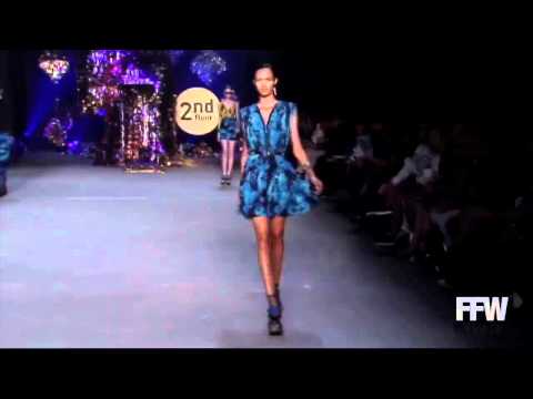 Desfile 2nd floor   Fashion Rio Verão 2012