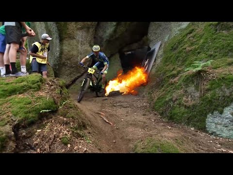 Extremsport Mountainbike: Grandprix durch die Hölle