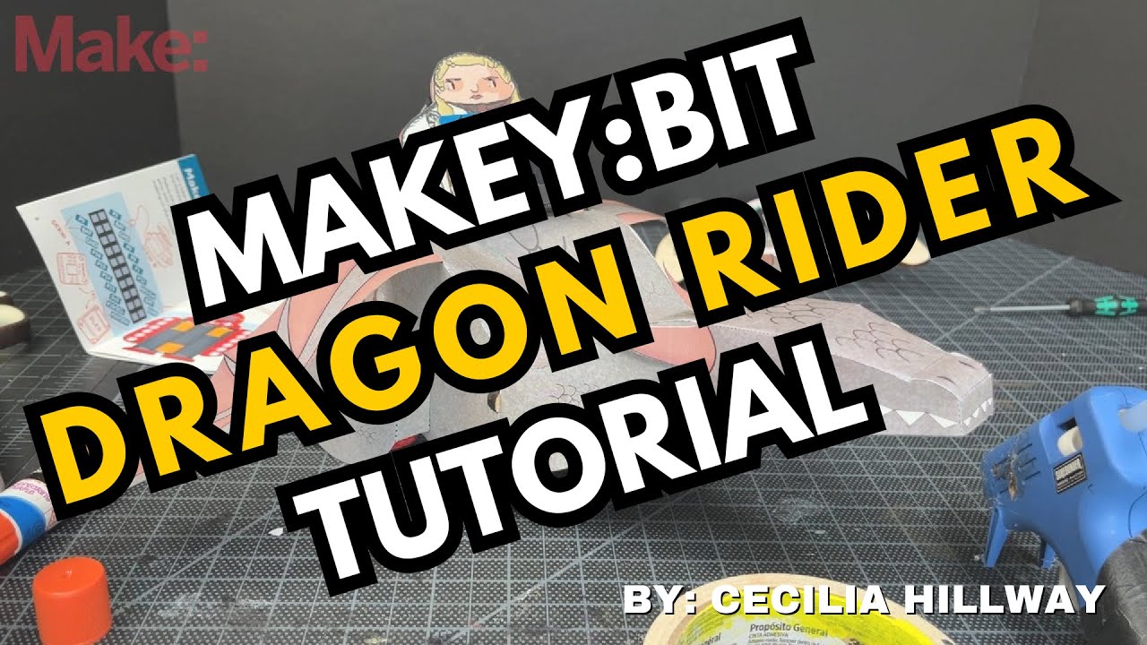 Makey:bit Dragon Rider by Cecilia Hillway