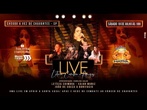 Boteco da Nativa FM - Letícia Coimbra e Amigos #FicaemCasa  #Live