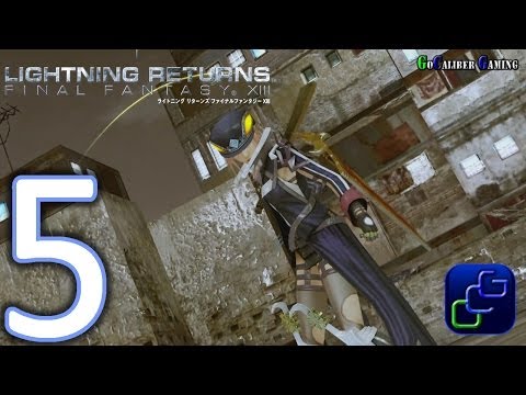 Lightning Returns: Final Fantasy XIII Walkthrough - Part 5 - Luxerion