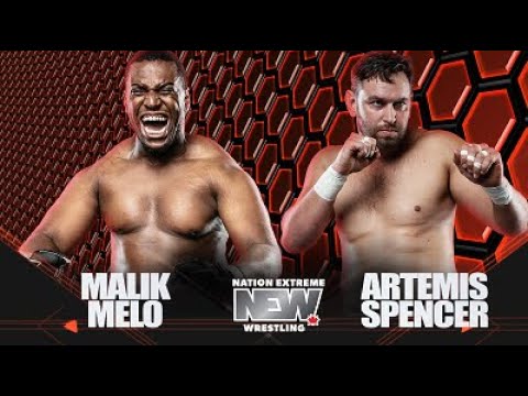 3. Malik Melo vs. Artemis Spencer - NEW 1 Pre-Show - Richmond, B.C.