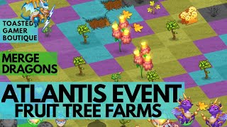 How To Make A Giant Life Flower • Merge Dragons Event Guide For Fruit Tree Farming ☆☆☆