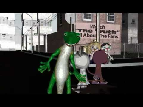 Gary Gecko The Truth Promo