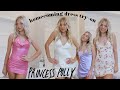 Trying On THE CUTEST Homecoming Dresses From Princess Polly For Whatever Your Vibe Is This Year