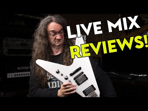 Monday NIGHT Mix Reviews! January 2