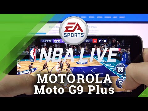 How to Play NBA Mobile on MOTOROLA Moto G9 Plus – NBA Game Test