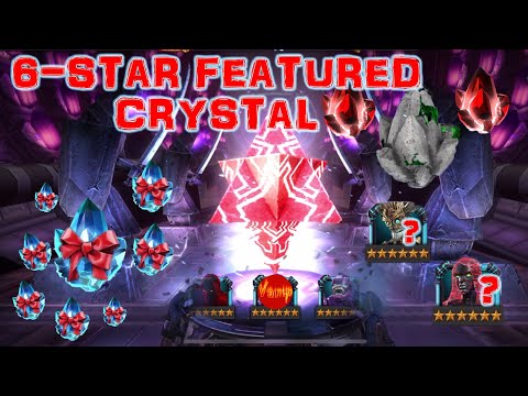 MCOC: CRYSTAL OPENING 6-Star Guillotine 2099 Featured Crystal And Our Last Greater Gifting Crystals